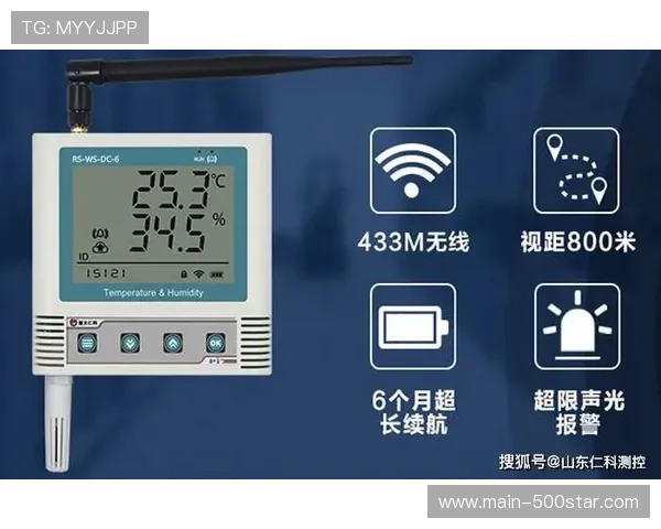环境监控系统智能调节温湿度与空气质量